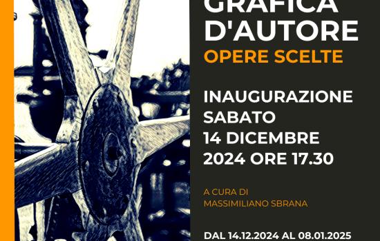 GRAFICA D'AUTORE OPERE SCELTE al GAMeC