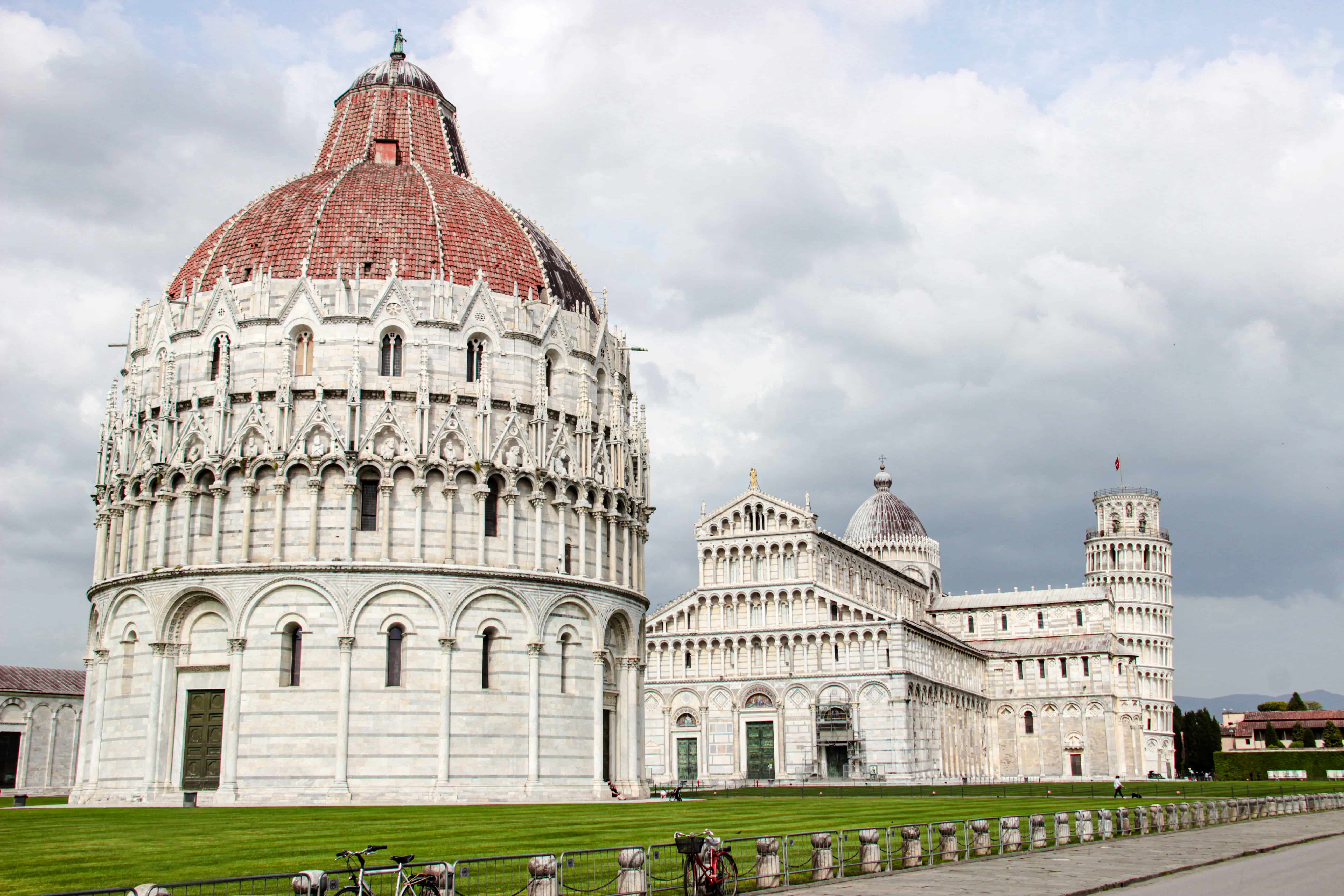 Piazza del Duomo - Battistero di San Giovanni, Esterno | Comune di Pisa ...