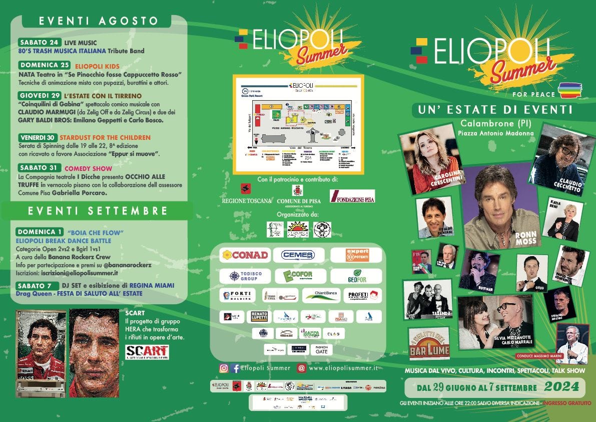 Programma Eliopoli 2024 - 2