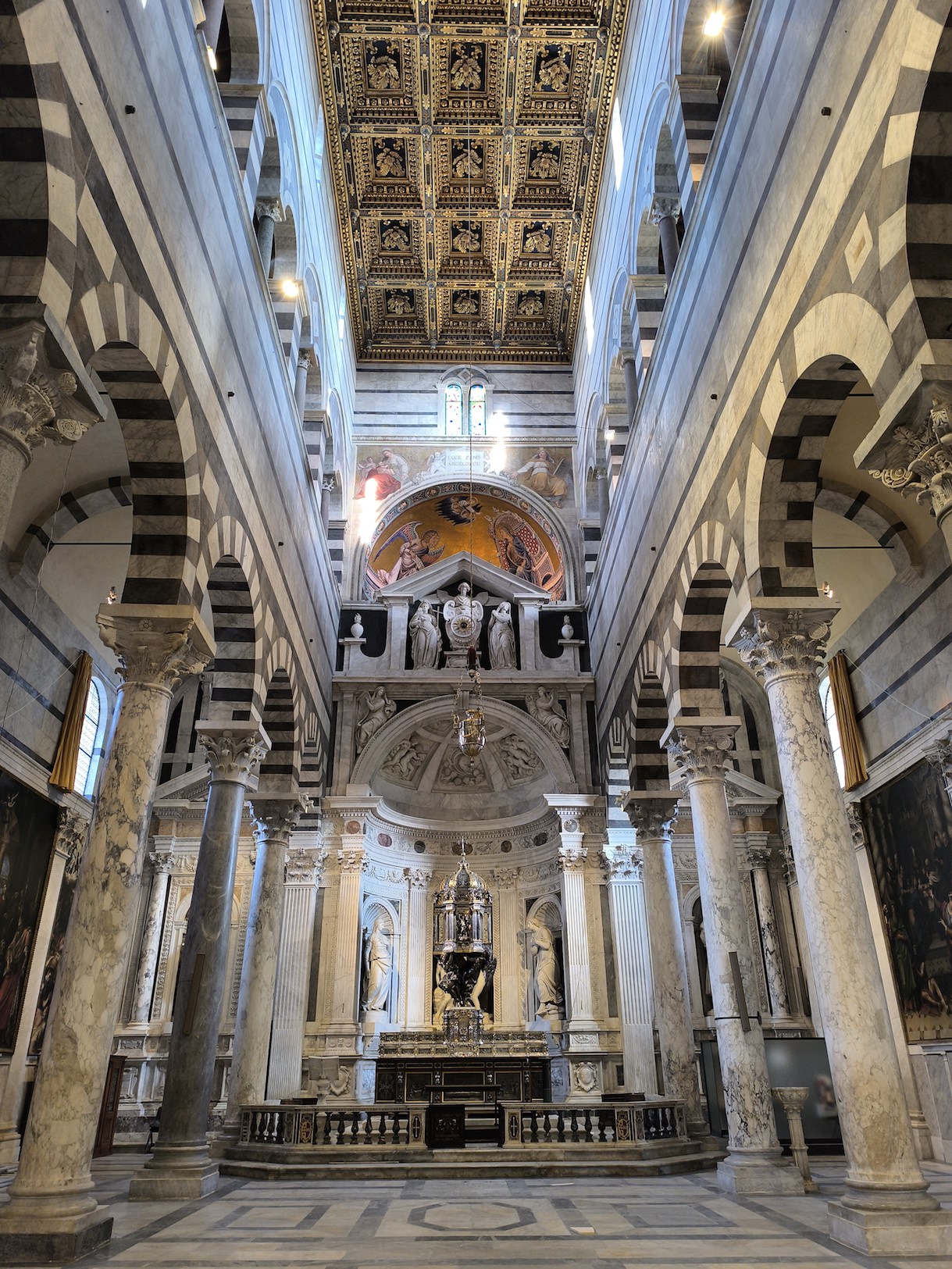 Transetto nord Cattedrale di Pisa