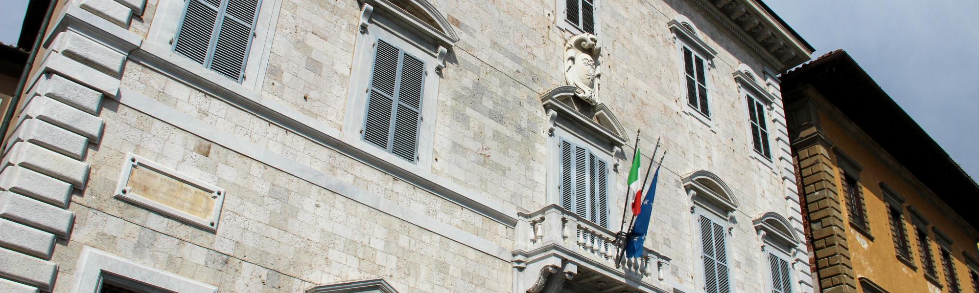 Palazzo Toscanelli lungarno Mediceo Comune di Pisa Turismo