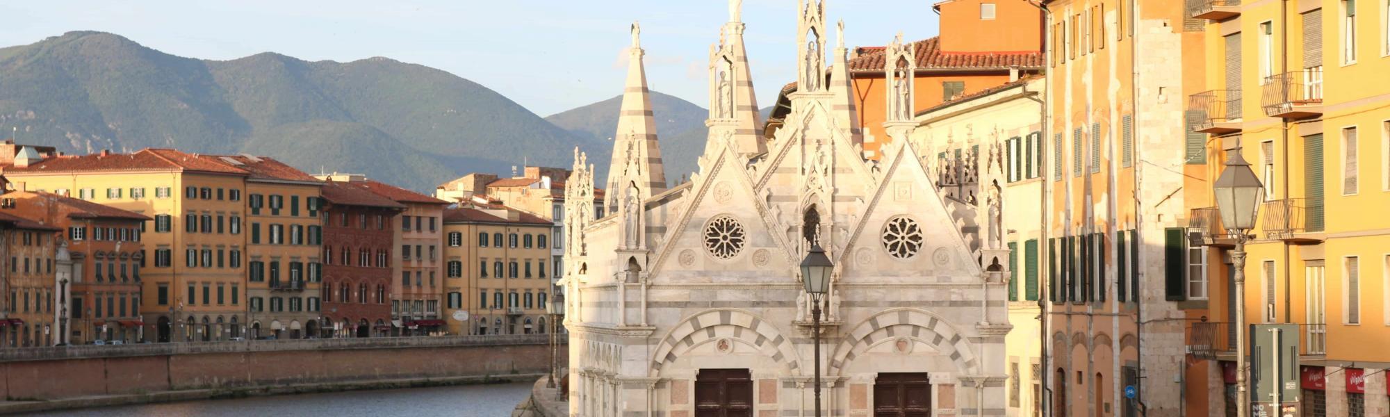 Church of Santa Maria della Spina Comune di Pisa Turismo