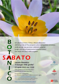 Sabato Botanico Aprile 2023