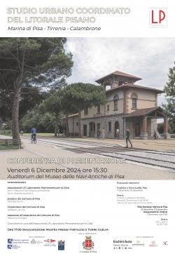 Mostra "Studio Urbano del Litorale Pisano"