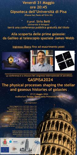 Alla scoperta delle prime galassie: da Galileo al telescopio spaziale James Webb