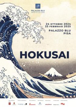 Mostra "Hokusai" a Palazzo Blu 