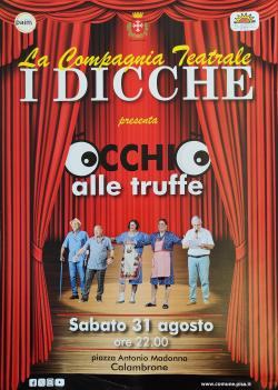 I Dicche presentano Occhio alle truffe