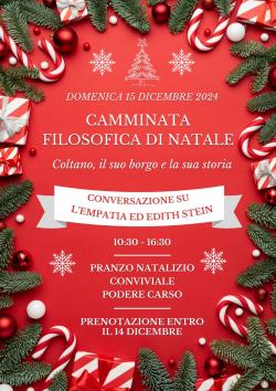 Camminata filosofica di Natale