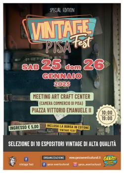 VINTAGE FEST PISA 2025