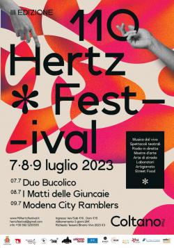 110 Hertz Festival 2023