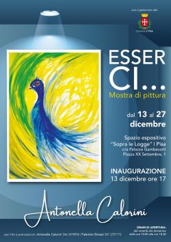 Esserci... - mostra sopra le Logge 