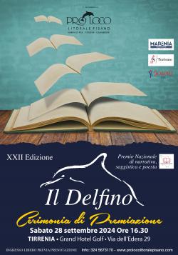 Cerimonia di premiazione del Premio Letterario "Il Delfino"