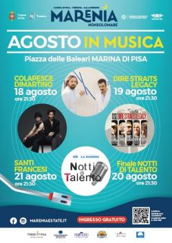 Agosto in musica 2024