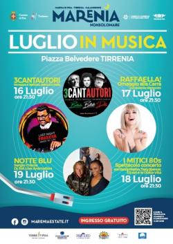 Luglio in Musica 2024