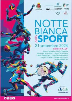 Notte Bianca dello sport 2024