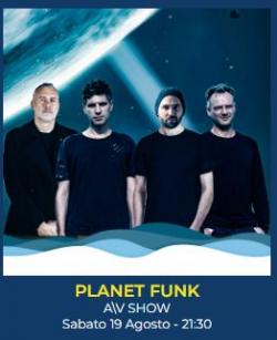 Planet Funk per Agosto in Musica