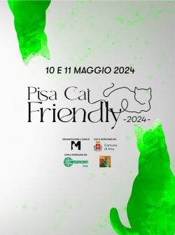 Pisa Cat Friendly maggio 2024