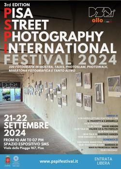 Pisa Street Photography International Festival 2024