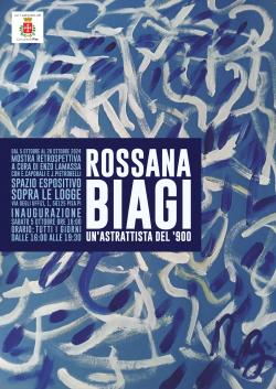 Un’Astrattista del ‘900. Retrospettiva di Rossana Biagi 