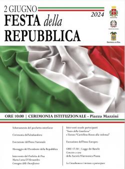 2 giugno: celebrazioni per la festa della Repubblica 