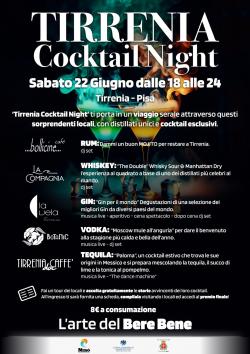 Tirrenia Cocktail Night 