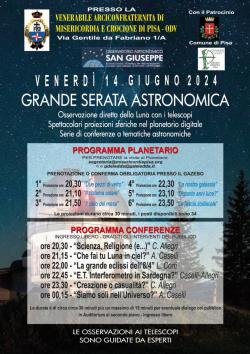 Serata astronomica al CEP