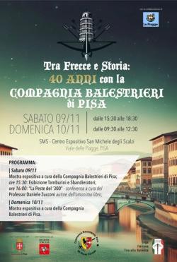 Tra frecce e storia: 40 anni con la Compagnia Balestrieri di Pisa