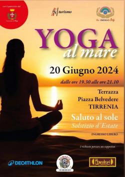 Yoga al mare 2024