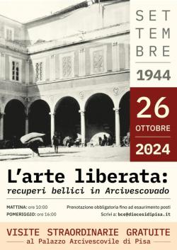 L’arte liberata: recuperi bellici in Arcivescovado 