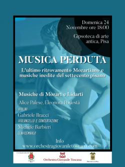 Musica Perduta in Gipsoteca 