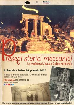 Presepi storici meccanici 2024