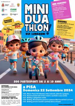 MiniDuathlon sui Lungarni