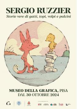 Sergio Ruzzier. Storie vere di gatti, topi, volpi e pulcini