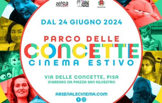 Cinema al Parco delle Concette 2024