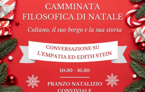 Camminata filosofica di Natale