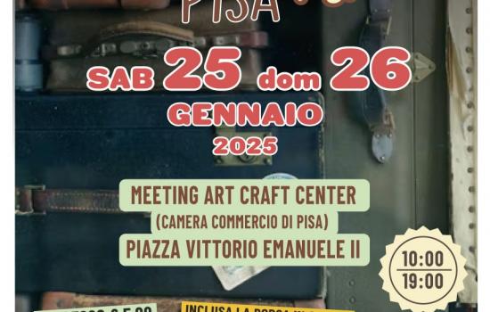 VINTAGE FEST PISA 2025