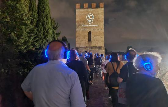 Mura di Pisa Night Experience dicembre 2024 