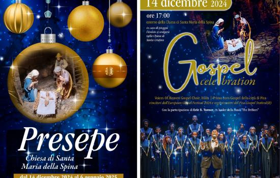 Presepe e concerto alla Chiesa della Spina