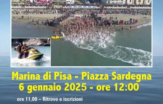 Tuffo di Befana 2025