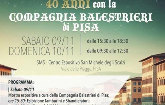 Tra frecce e storia: 40 anni con la Compagnia Balestrieri di Pisa