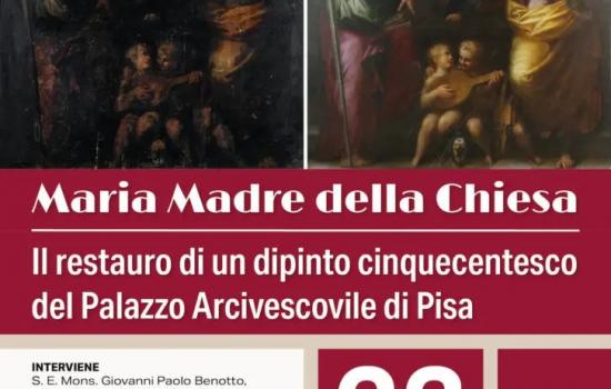 Maria Madre della Chiesa - Il restauro