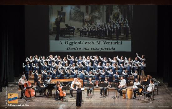 Concerto degli Auguri del Coro di Voci e Mani Bianche “Bonamici”