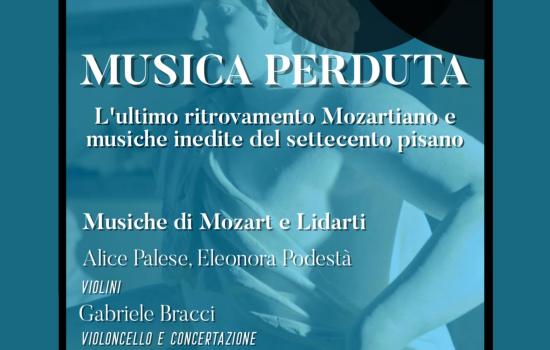 Musica Perduta in Gipsoteca 