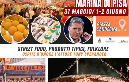 Festa siciliana a Marina di Pisa