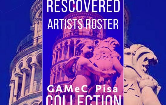 Rescovered: Artist Roster al GAMeC