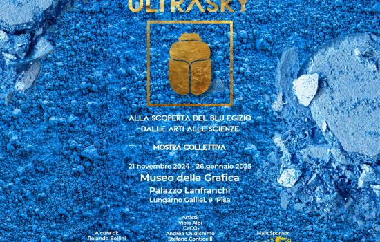 Ultrasky: alla scoperta del Blu Egizio 