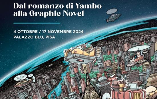 Gli esploratori dell’infinito. Dal romanzo di Yambo al graphic novel