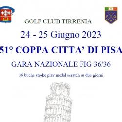 51° COPPA CITTA’ DI PISA