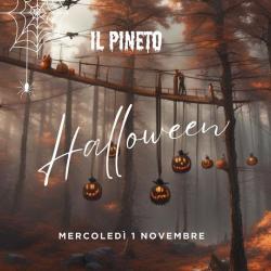 Halloween al Pineto Parco Avventura