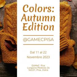 Colors: Autumn Edition 2023 al GaMec
